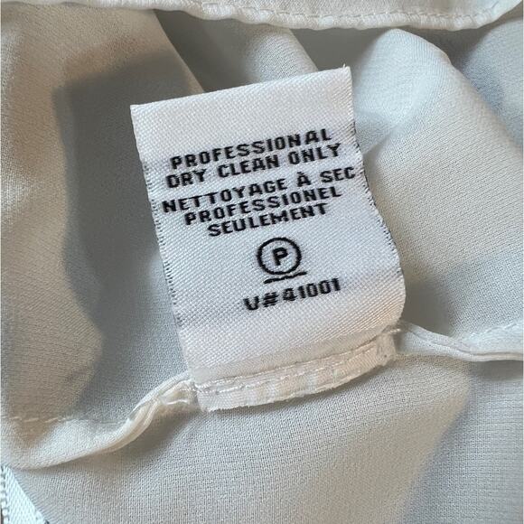 Diane von Furstenberg DVF Emelia Floral Print Dolman Sleeve Silk Blouse Size S - Picture 9 of 11